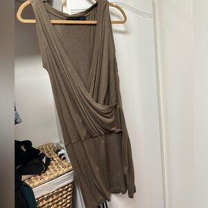 All Saints Kerin Wrap Dress